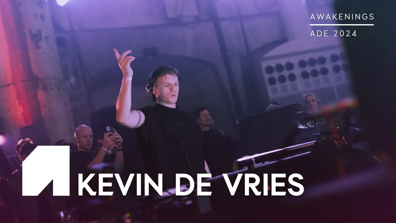 Kevin de Vries | Awakenings ADE Sunday Closing 2024 Kevin de Vries | Awakenings ADE Sunday Closing 2024