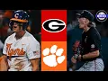 Georgia vs Clemson 2025 College Baseball Highlights