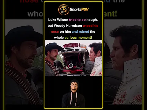 Woody Harrelson Ruined Luke Wilson’s Serious Moment 😂 #movie