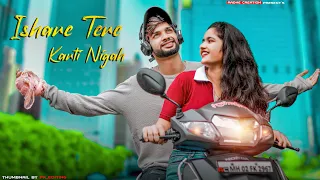ishare tere karti nigah feeling latest haryani song 2020 radhe creation