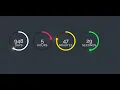 Count Down Timer Using HTML CSS Javascript