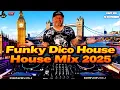 🔥 Funky DISCO HOUSE MUSIC MIX 2025 Tech House Mix London Vibes 🌴🪩 DJV