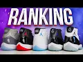 RANKING Air Jordan 11 ORIGINAL 1996 Sneaker Collection