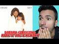 Barbra Streisand - Make It Like a Memory REACTION First Time Hearing It
