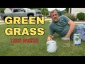 Stop Wasting Water on Your Grass With This Easy Method