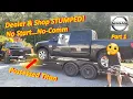 Pt 1 Nissan Dealer Shop STUMPED for 6 MONTHS Possessed Titan No-Start
