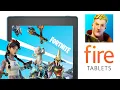How-to Play Fortnite on Your Amazon Fire Tablet