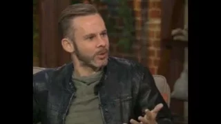 Actor Dominic Monaghan from Wild Things on the Travel Channel