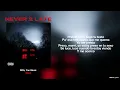Letra // NEVER 2 LATE - ROA, Yan Block | PRIVATE SUITE