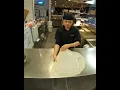 Download Lagu Lady Masterfully Flipping Roti Prata Into Perfection #shorts