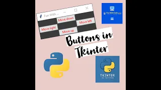 How to create button in tkinter How to style button in tkinter Tkinter buttons