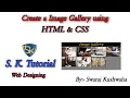 Create Responsive Photo Gallery with amazing animation using HTML CSS