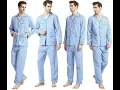 Men s Cotton Sleepwear In Style New Popular Long Pajamas Set