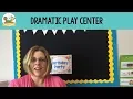 Dramatic Play Center Tour in Preschool