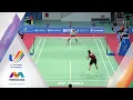 Thailand's Pornpawee beats Putri Kusuma 2-0 | Women's Singles Semi-finals | Badminton SEA Games 2021