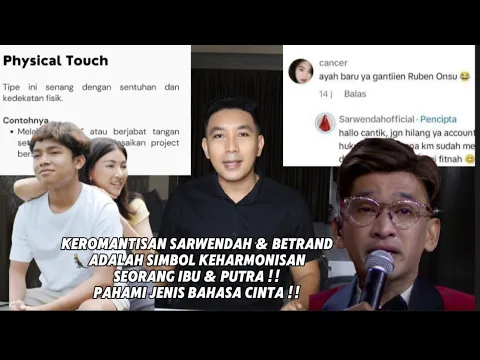 Download MP3 RUBEN ONSU GAK KUAT ?? KEROMANTISAN BETRAND \u0026 SARWENDAH BANYAK DISALAH ARTIKAN !!