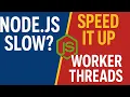 Fix Blocking Code in Node js Using Worker Threads How to integrate Worker threads with APIs