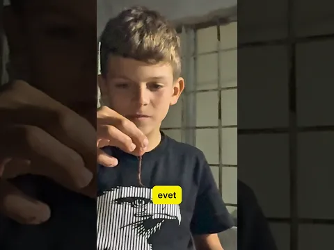 Ömer Eymen bunu balık tutarken oltaya takacaksın işte 😅 #shorts