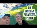 Inside Tour Lincoln Financial Field Philadelphia Eagles Locker Room The Tom Haley Show S1 E17