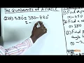 Trigonometry 1 The Quadrant Rule