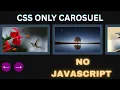 CSS Only Carousel Tutorial in 8 Minutes Learn CSS scroll-button for Beginners