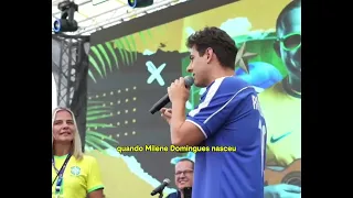 Fábio Brazza - Homenagem para Milene Domingues