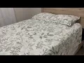 Bedsure Queen Comforter Set White Green Floral Comforter 3 Piece Cute Botanical Bed Set Review