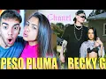 Download Lagu REACCION a CHANEL - PESO PLUMA y BECKY G