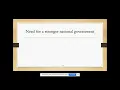 US Constitution Unit Notes Part 1