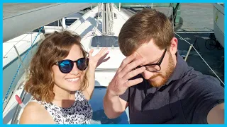 Why We CAN’T Give Away Our Boat [Update] Learning the Lines