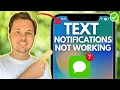Download Lagu Geen tekstmeldingen op de iPhone (5 eenvoudige oplossingen + hoe u het probleem kunt oplossen)