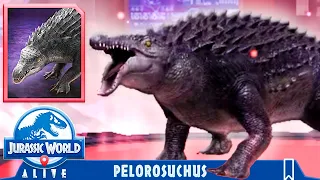 NEW PELOROSUCHUS LEGENDARY HYBRID (JURASSIC WORLD ALIVE)
