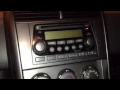 2003 Honda Element Radio Error Codes