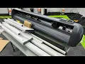 Window Tint Plotter Full Setup