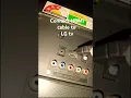 connect HDMI cable to LG tv #lgtv #hdmi #shorts