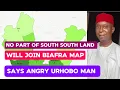 Lagu No part of Igbo land will be added to any Niger delta republic. 