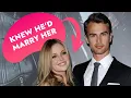 Why Theo James And Wife Got Married After 10 Years Rumour Juice