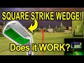 SQUARE STRIKE WEDGE - Golf Simulator REVIEW Does it work