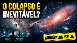 Cientistas finalmente descobriram por que Andrômeda está vindo em nossa direção
