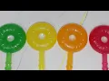 Download Lagu 1 mins satisfying video some lot's stick jelly and yummy donuts 🍩 jelly