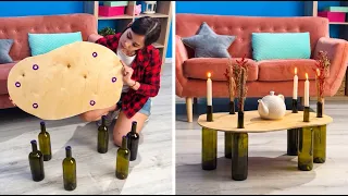Fight Ordinary with these Wonderful Furniture Projects
