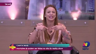 Entrevista: Canta+ está com inscrições abertas