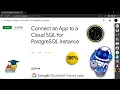 Connect an App to a Cloud SQL for PostgreSQL Instance GSP919 Solution