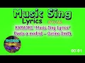 VUELO A MADRID - CORINA SMITH (Karaoke/Lyrics Oficial) Music Sing Lyrics🎵