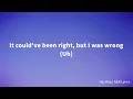 H.E.R. - Could've Been ft. Bryson Tiller (Lyrics)