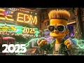 Lagu Best Music Mix 2025 🎧EDM Remixes of Popular Songs 🎧Best EDM, Trap, DnB 2025