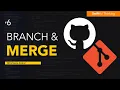 How to Create Branches and Merge Changes Git Source Control