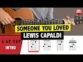 Download Lagu Someone You Loved - Lewis Capaldi - Easy Guitar Tutorial (CHORDS)