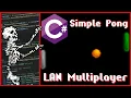 Simpler Game Dev - PONG LAN Multiplayer