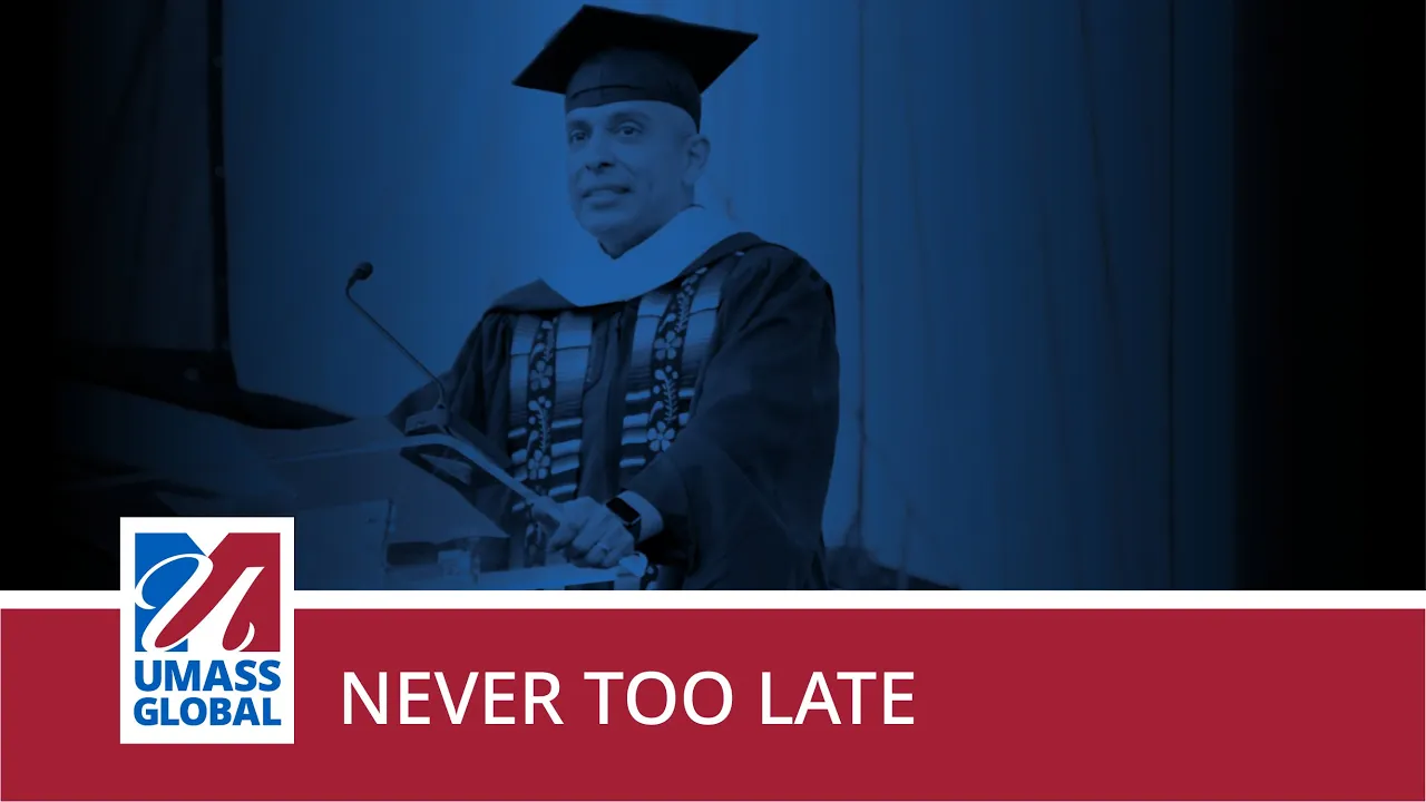 UMass Global — UMASS GLOBAL Commencement 2023 (YouTube video ad)